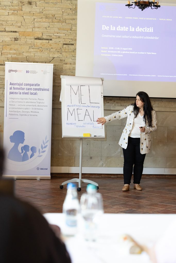 Atelier MEL, Ștefan Vodă, 21 august 2026