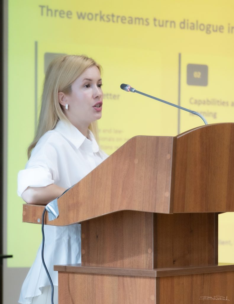 Lansarea proiectului Growing a Safer Moldova, Chișinău, 2 septembrie 2026