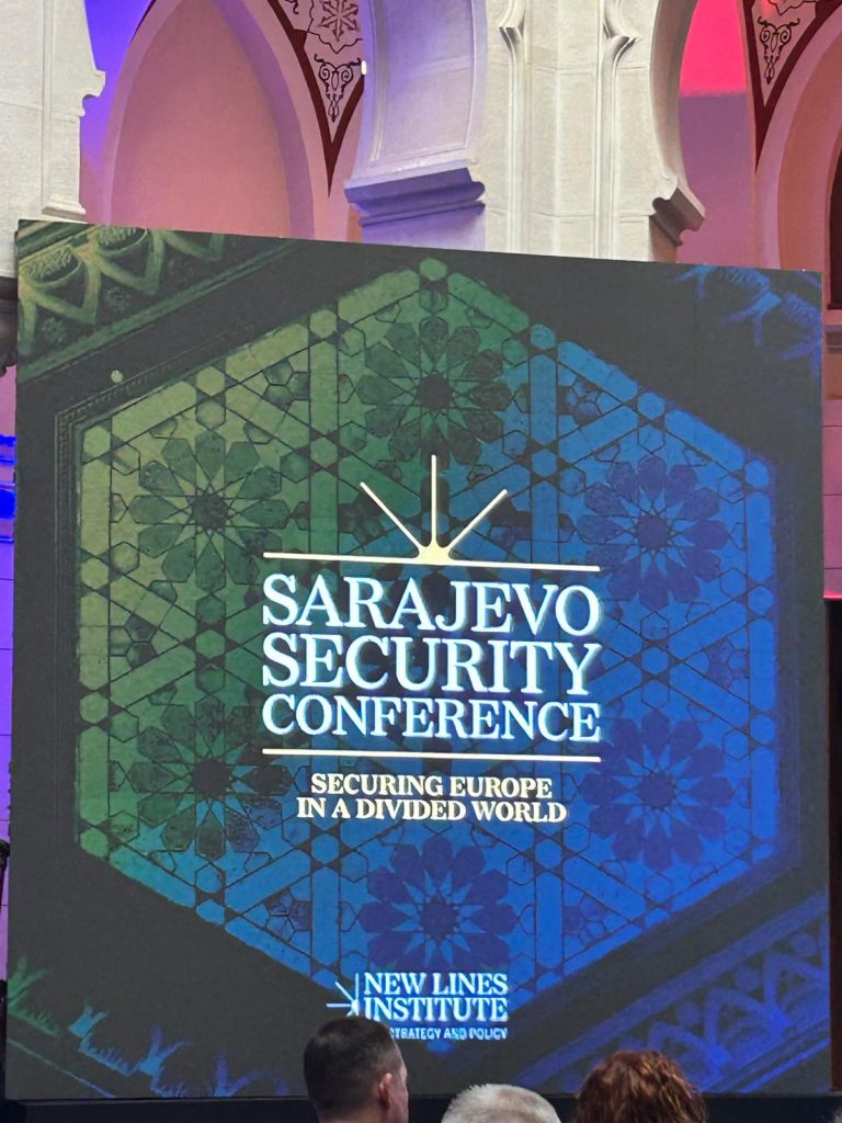 Sarajevo Security Conference 2026